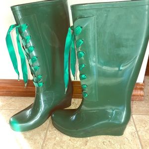 Dirty Harry Rain Boots size 8